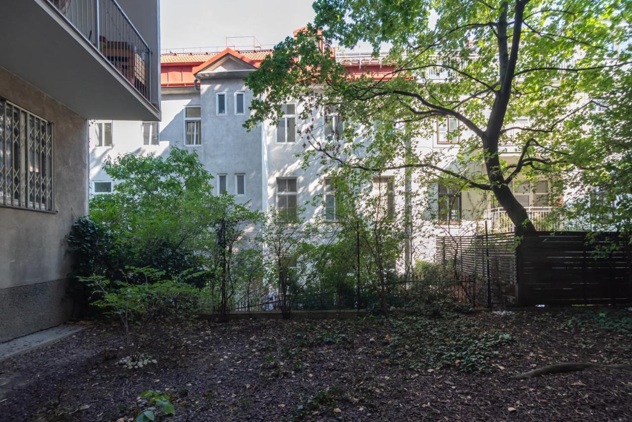Absolute Ruhelage Im Zentrum Mit Parkplatz Apartamento Viena Exterior foto