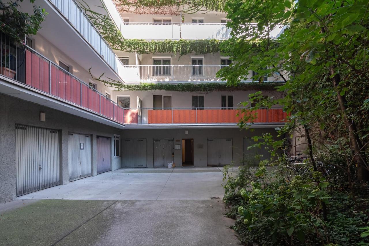 Absolute Ruhelage Im Zentrum Mit Parkplatz Apartamento Viena Exterior foto
