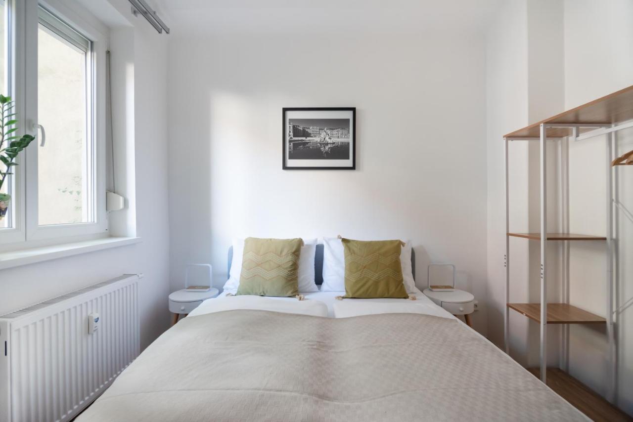 Absolute Ruhelage Im Zentrum Mit Parkplatz Apartamento Viena Exterior foto