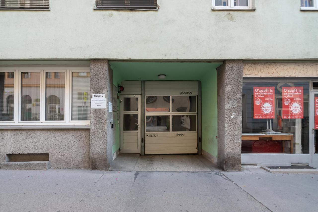 Absolute Ruhelage Im Zentrum Mit Parkplatz Apartamento Viena Exterior foto