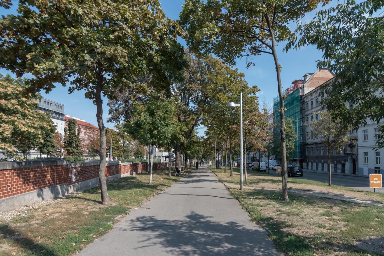 Absolute Ruhelage Im Zentrum Mit Parkplatz Apartamento Viena Exterior foto